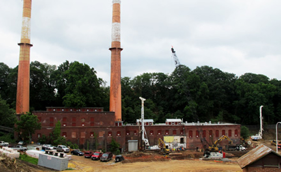 Central Utility Heating Plant